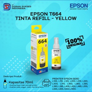 tinta-epson-t664-yellow-refill